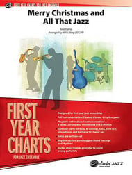 Merry Christmas and All That Jazz Jazz Ensemble sheet music cover Thumbnail